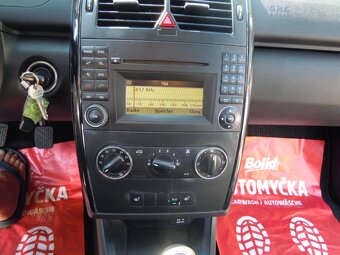 Mercedes A 150 1.5i 70kw(95hp) r.v.5/2009 - 17
