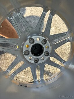 Alu kola 5x112 r19 letní pneu - 17