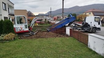 Zemní práce Olomouc a okolí – bagr, minibagr, výkopy, dumper - 17