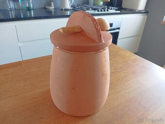 KERAMICKÁ DÓZA NA KÁVU ITÁLIE - 17