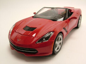 1:18 Rarita Chevrolet Corvette L 88 Roadster 1967 - 17