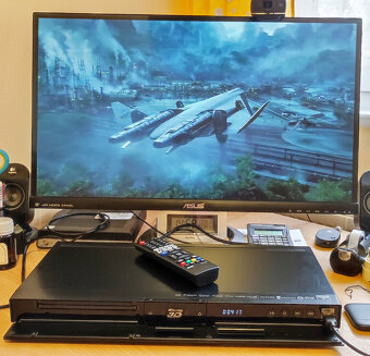 Blu-ray přehrávač LG BX580 - velmi dobrý stav - 17