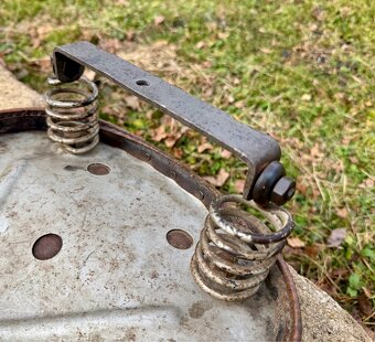 Jawa perak, Ogar, CZ - tandem sedlo - 17