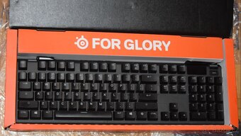 SteelSeries Apex 7, magnet. podložka, OLED display,USB hub - 17