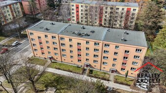 Prodej družs. bytu o velikosti 2+1+lodžie/54 m2 na ul. Borov - 17