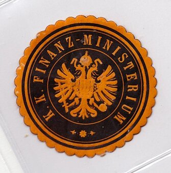 PRAHA - velká sbírka starých papírových pečetí - 151 ks - 17