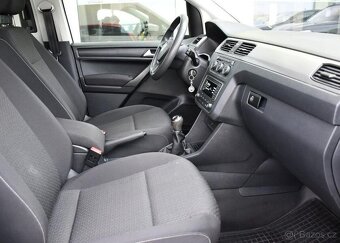 Volkswagen Caddy 1.4TGI CNG 81kW SERV.KNÍŽKA ČR - 17