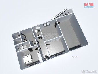 Pronájem skladu, 740 m², Roudná - 17