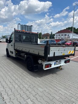 2017 sklápěč Renaul Master III,1.majitel Nová STK - 17