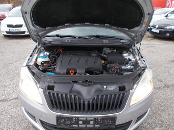 Prodám Škodu Fabii 1.6 TDI Nové STK RV 04/2011 - 17