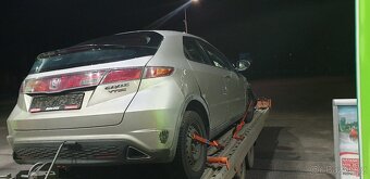 Honda Civic 8g (i pof.) na náhradní díly rv. 2007 ufo - 17