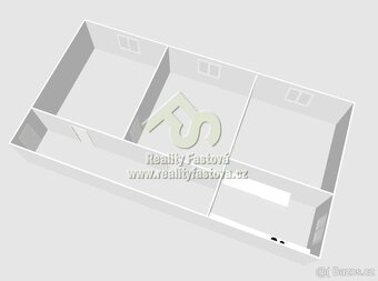 Rokycany-pronájem  3 kanceláří. - 17