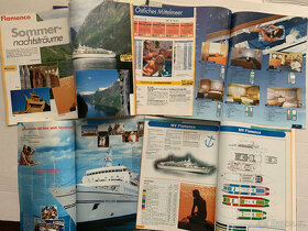 Staré rakouské katalogy cestovních kanceláří - 20 ks - 17