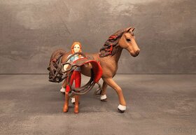 Schleich jezdci - HORSE CLUB, pohyblivé jezdkyně - 17