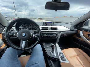 BMW Gran coupe 420d 140 kw 2017 rok - 17
