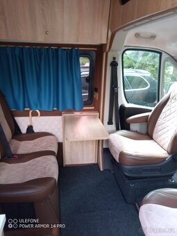 Obytná dodávka-Fiat Ducato - 17