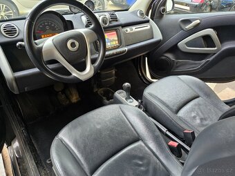 Smart ForTwo 451 ED. Elektrický - 17