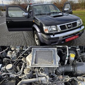NISSAN NAVARA 2,5 DCi KINGCUP 4x4 125.tkm DOLOŽENO TOP - 17