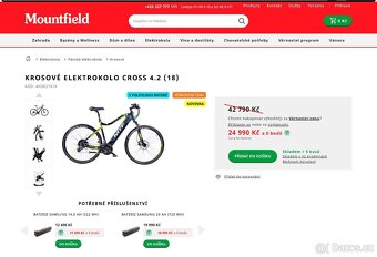 Elektrokolo MTF 4.2 s baterií Samsung 522 Wh, TOP STAV - 17