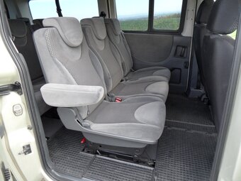 Fiat Scudo 2.0HDi,120kw,8míst,zak. v ČR,naj.169000km - 17