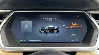 Tesla S Performance P85 Signature 89%SOH Pano Kủze Alcantara - 17