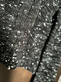 Dámský svetr – černobílý S/M? - 17