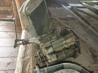 Malotraktor domácí výroby - 17