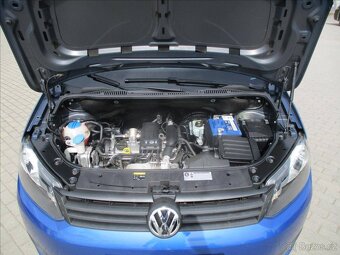VW CADDY 1,2TSI Klima 7míst LIFE odp.DPH 2013 - 17