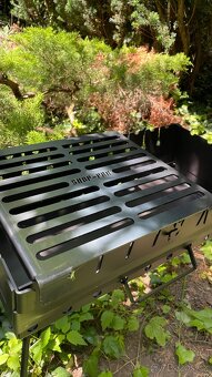 Gril na špízy(mangal)– skládací konstrukce, 3 velikosti - 17