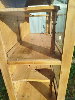 STAROŽITNÝ SKLENÍK / velmi pěkný - 17