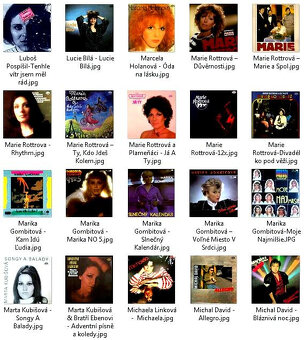 Prodám svou sbírku gramofonových desek - 24,6 - 17