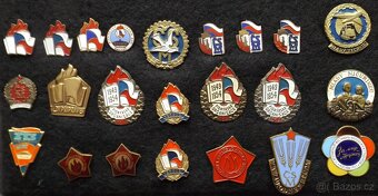 odznaky - různé druhy - 17