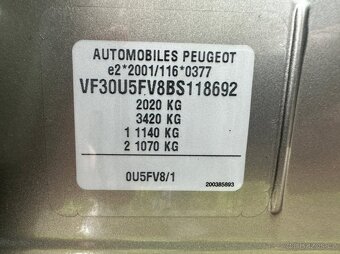Na prodej Peugeot 3008 1.6Thp 115kw - 17