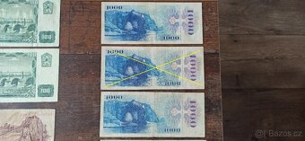 Bankovky ČR, Slovensko 1993+ - 17
