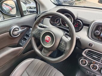 Fiat 500X 1.4 T 103kW Man. Keyless Navi - záruka Autodraft - 17