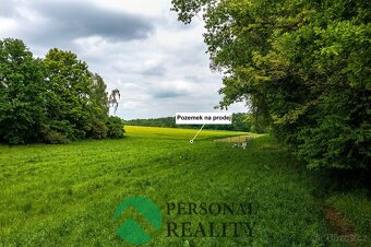 Prodej pozemku 1378 m2 - Říčany, Jažlovice, ev.č. 02361 - 17