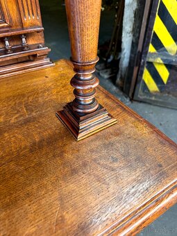 Starožitný příborník / kredenc (132020) - 17