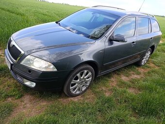 Škoda Octavia 2.0 TDI Laurin & Klement 4x4, 2008 - 17
