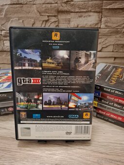 Prodám originální hry pro konzoli PlayStation 2. Vše plně fu - 17