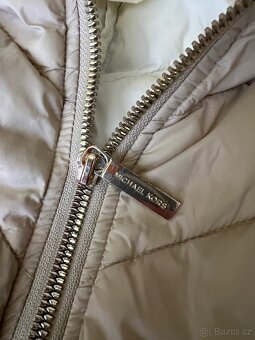 MICHAEL KORS NOVÁ NEPROMOKAVÁ BUNDA JARO-PODZIM VEL.M - 17