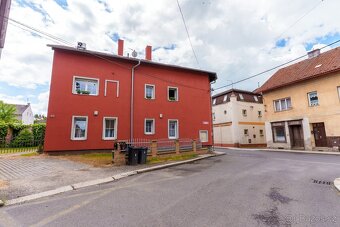 Byt 3+kk o výměře 54m2 se společnou zahradou ,Sládkova - Sva - 17