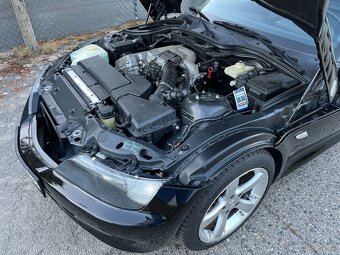 Roadster BMW Z3 cabrio 1.9i - 1997 - hardtop - nové ME+TK - 17