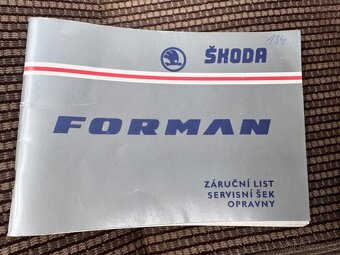 Škoda favorit/forman - 17