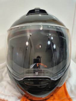 Schuberth C4 přilba Helma Vel. XL 61 / Intercom 2490 KČ - 17