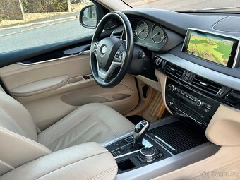 BMW X5 3.0d xDrive 12/2015 Panorama H/K CZ DPH 7 míst - 17