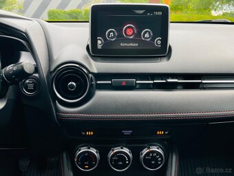 Mazda 2 85KW BENZÍN 1MAJITEL LED VÝHŘEV FACELIFT BEZ KOROZE - 17