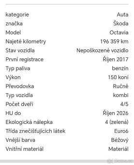 Octavia III combi 1.4 TSI 110kw facelift top - 17