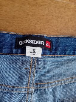 Quiksilver pánské Straight Fit džíny vel. M/32/32 - 17