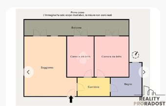 Prodej bytu 3+kk 80 m² Francavilla, Itálie - 17