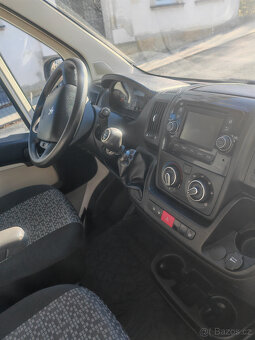 Boxer 2.0Hdi 2019 Tažné 2,5t Naj 190tkm Servis Pěkný - 17